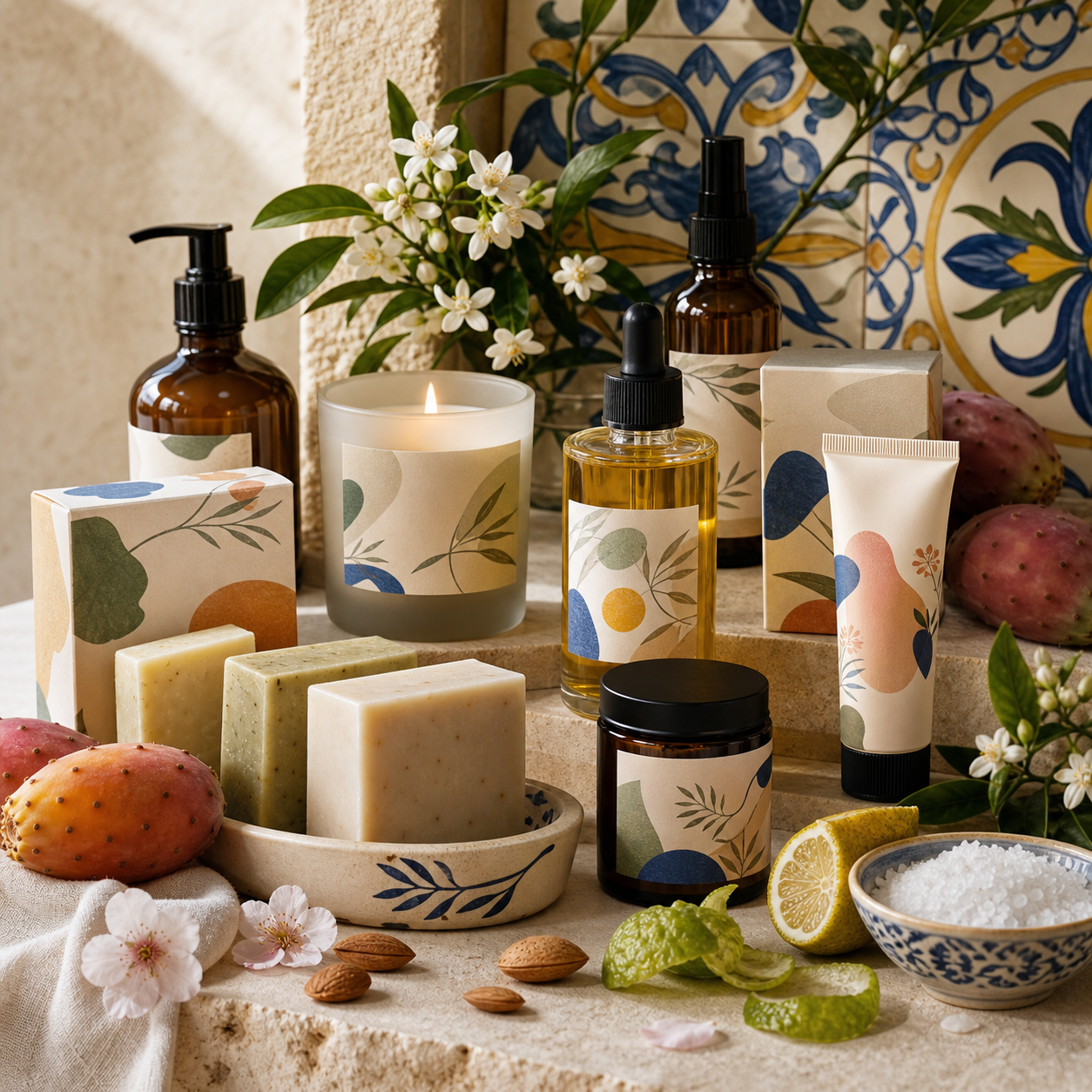 Sicilian apothecary products