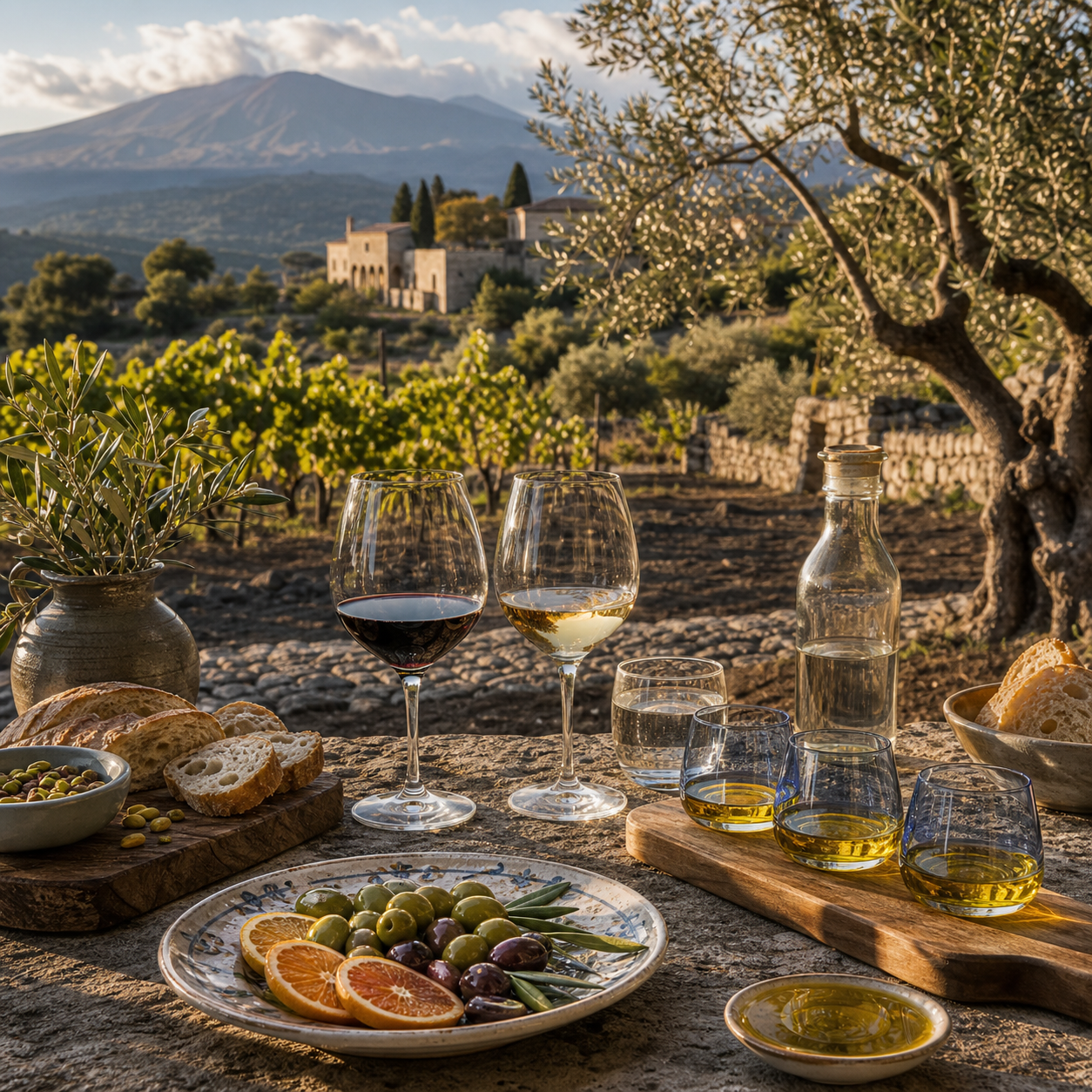 Etna in a Day: Lava, Vines, and Slow Lunch