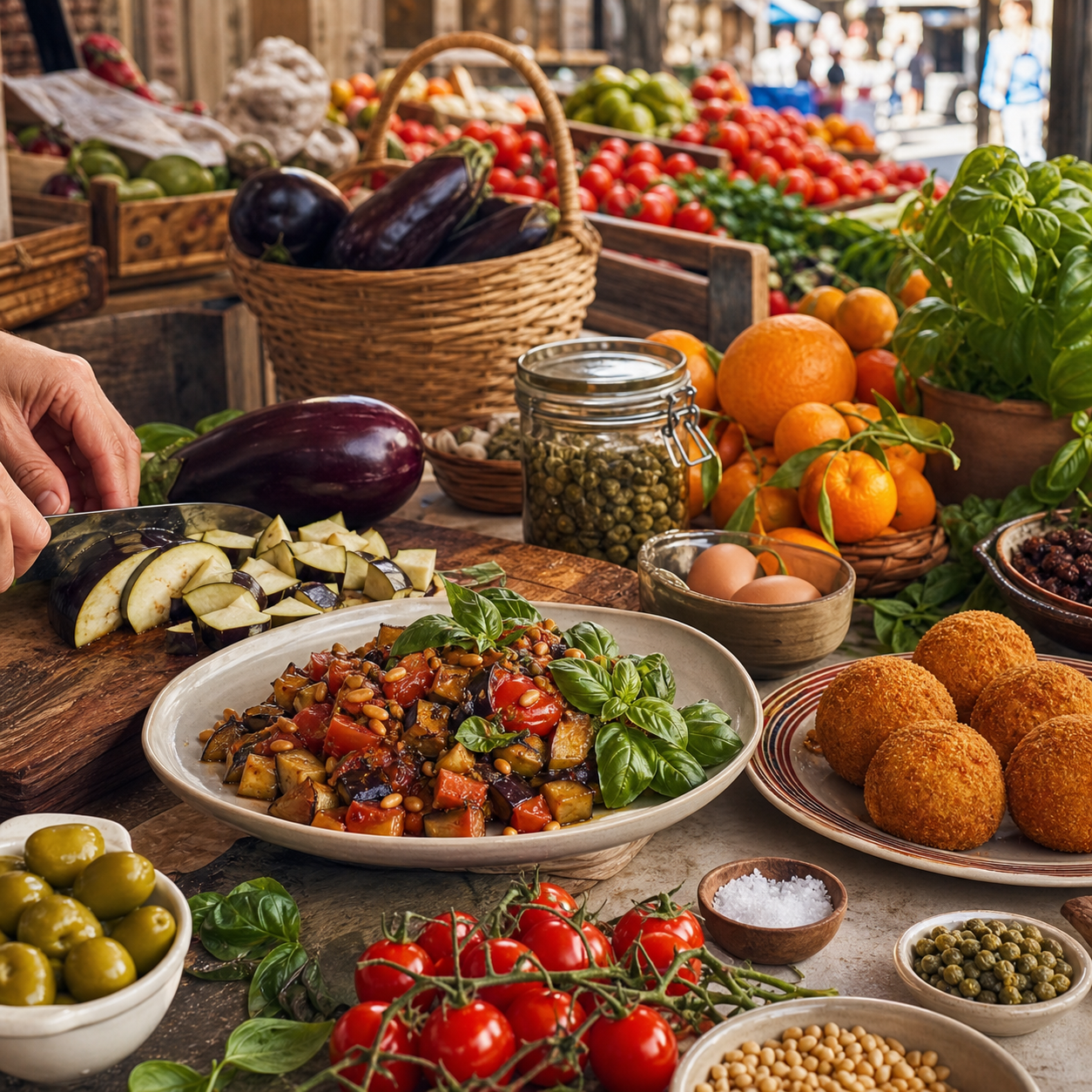 Caponata and the Art of Sweet-Sour Balance